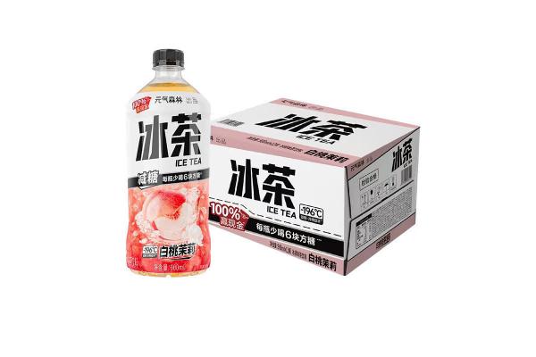 元气森林*900ml冰茶（白桃味）