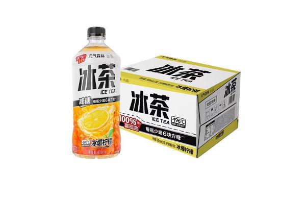 元气森林*900ml冰茶（冰爆柠檬味）