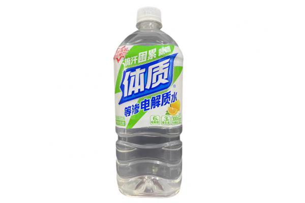 中沃*1L体质电解质水（柠檬味）