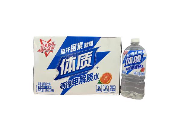 中沃*1L体质电解质水（西柚味）