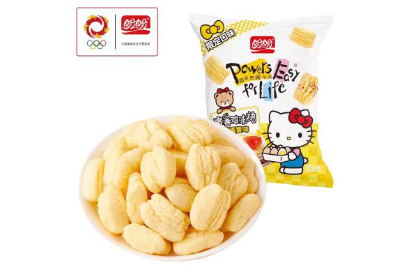 盼盼*咸蛋黄味鸡味块105g