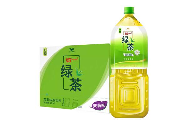 2L统一绿茶