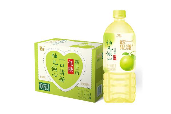 统一900ml果漾柚见倾心
