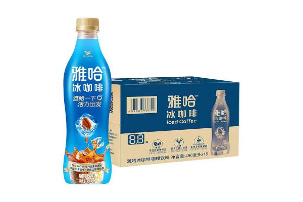 统一*450ml雅哈冰咖啡