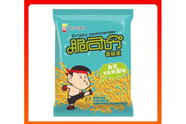 脆司令*西芹芥末鱿鱼味53克