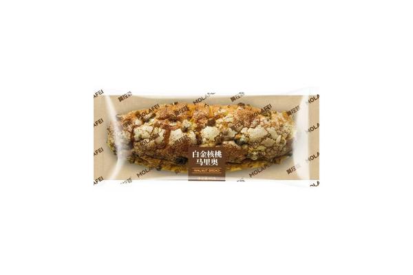 莫拉菲面包（白金核桃马里奥）90克