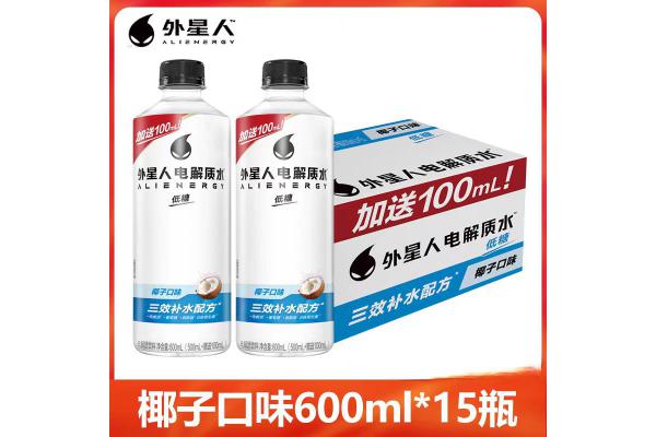外星人电解质（椰子味）600ml