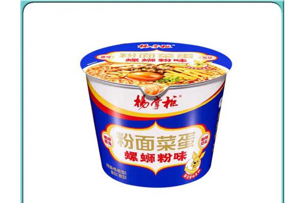 杨掌柜粉面菜蛋（螺蛳粉味）208克