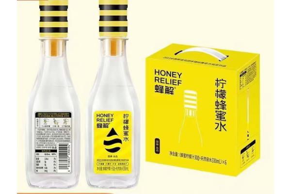 峰解*柠檬蜂蜜水