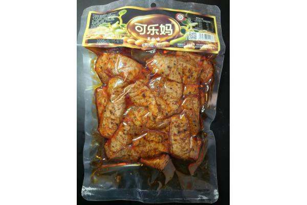 可乐妈*豆干（黑椒味）