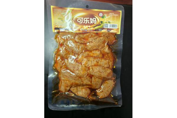 可乐妈*豆干（烧烤味）