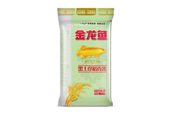金龙鱼*黑土珍稻香米5Kg