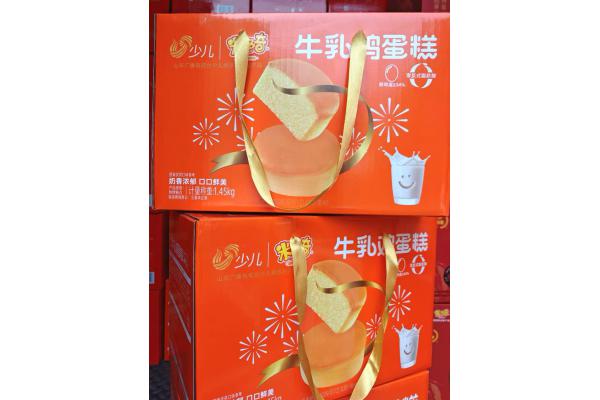 米多奇*牛乳鸡蛋糕1.45Kg