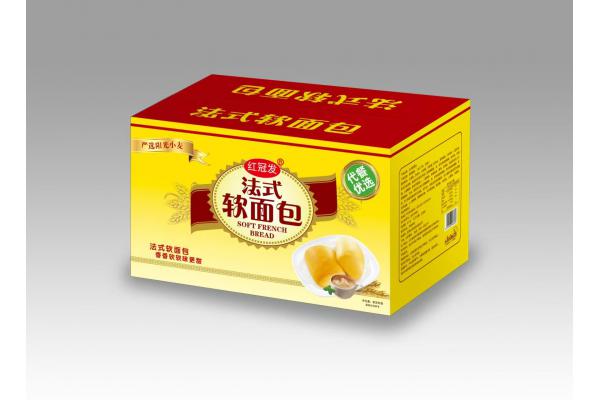 红冠发*1.5Kg法式软面包礼盒