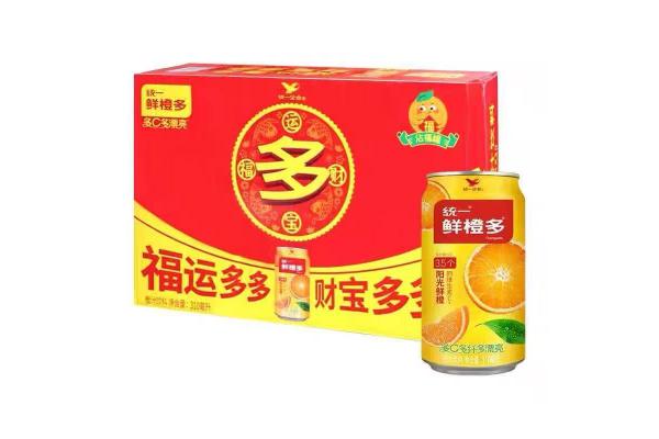 统一 鲜橙多310ml（礼盒装）