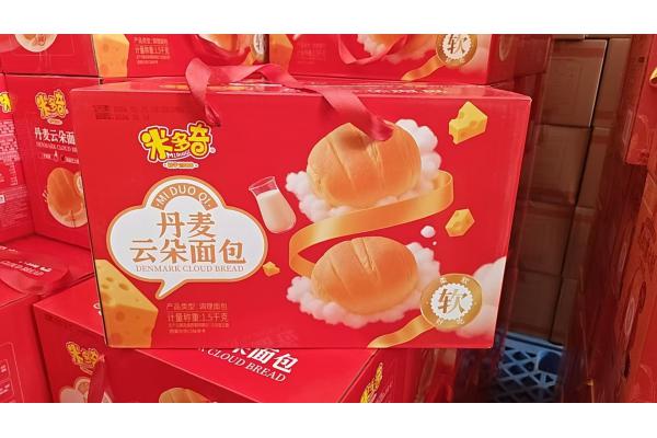 米多奇*云朵面包1.5Kg