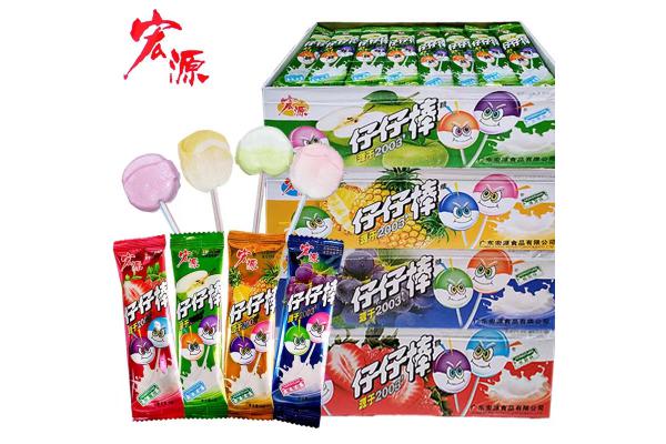 宏源*仔仔棒320g（4种口味）